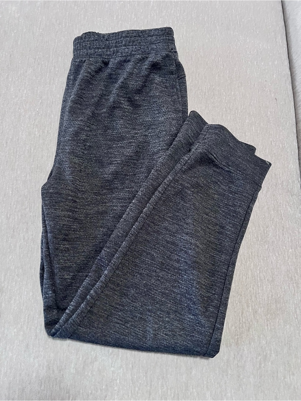 Old Navy Dark Heather Gray Kids Jogger Sweatpants